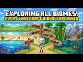 Every Minecraft Biome Explained