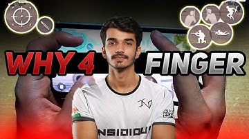 Snax 4 Finger Setup Review/Breakdown (FULL EXPLAINED) With Handcam Close Range, Spray PUBG MOBILE