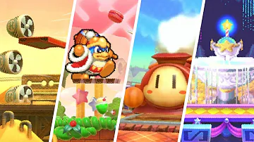 Kirby Fighters 2 - All 20 Stages