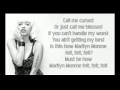 Nicki Minaj - Marilyn Monroe - LYRICS On screen