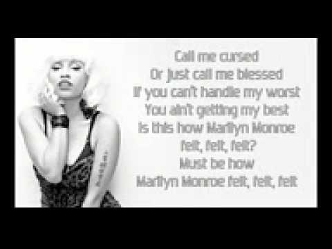 Nicki Minaj Marilyn Manroe Roblox Version Youtube Making Roblox Better - roblox pills n potion