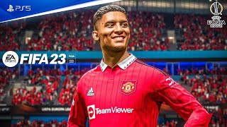 FIFA 23 |CAREER MODE|MAN UNITED|SEASON 3|EPISODE 31| SIGNED VINI JR |LEGENDARDY DIFFICULT..........