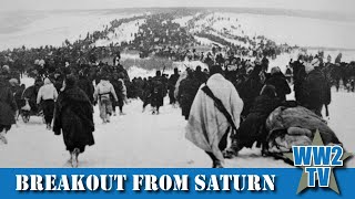 Breakout from Saturn - The Italian Retreat from Stalingrad