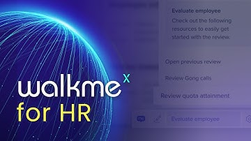 WalkMe(X) for HR