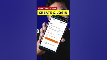 How To Create & Login Cibil Account And How To Check Free Cibil Score #cibil #login #freecibil