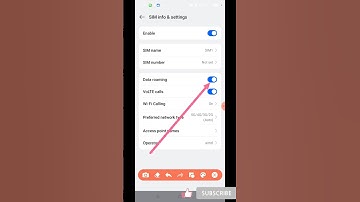 Oppo vivo phone mein data roaming Kaise on Karen | How to turn on data roaming on any phone #shorts