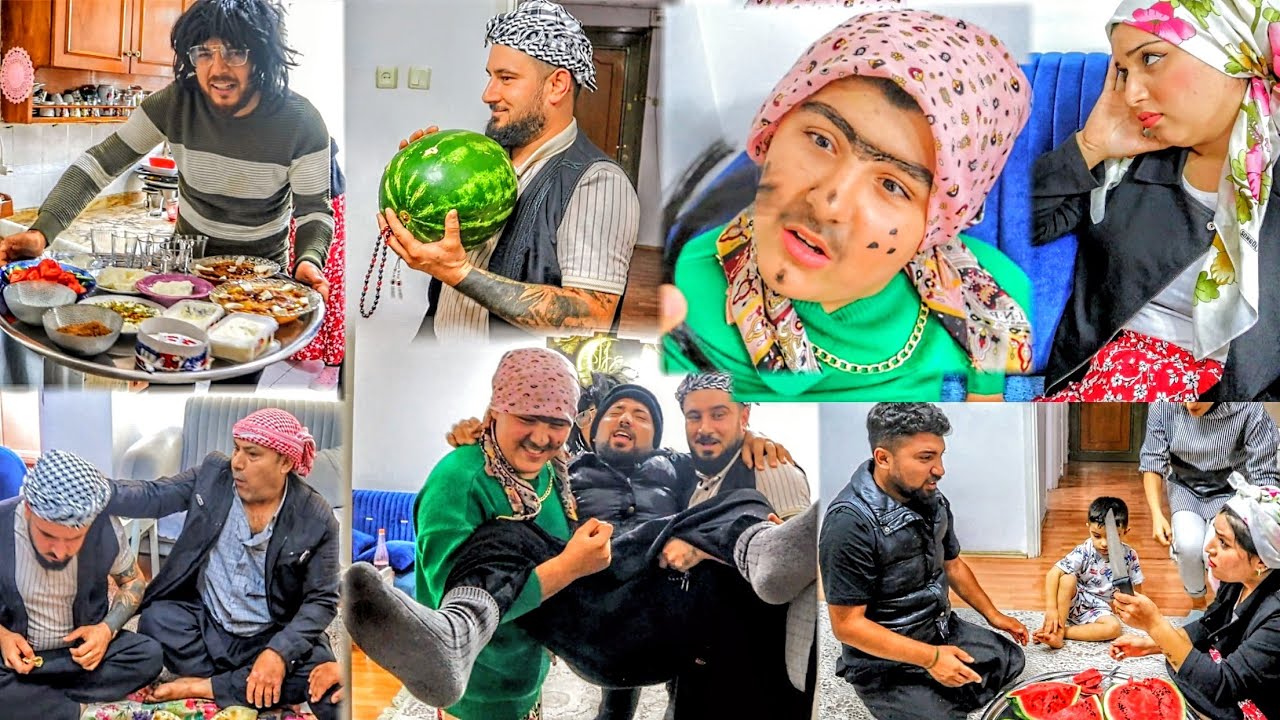 يوم كامل في بيت واحد سابو ونرجس وفخري وفخرية .. يعيشو مع بعض😂أكتر فيديو مضحك😂