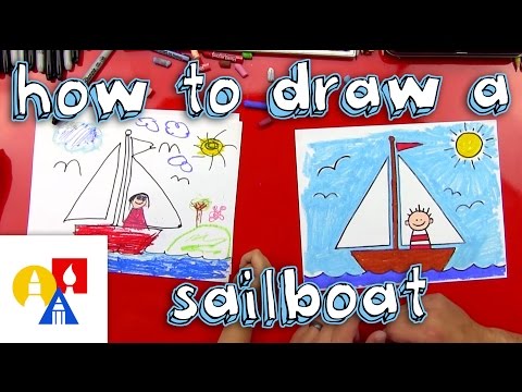 Video: How To Draw A Boat