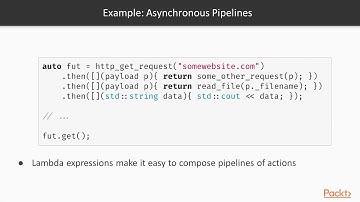 Mastering C++ Standard Library Features : Lambda Expressions: What Are They? | packtpub.com