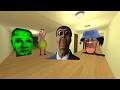 MY NAME IS REALISTIC OBUNGA AND UNLIMITED NEXTBOTS IN LIMINAL HOTEL #nextbots #mixgarrysmod