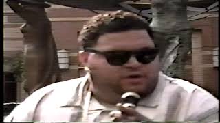 Prince Markie Dee 1995 Interview pt1 RIP