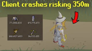 HE HAD HIS BANK.. AND HIS CLIENT CRASHED - OSRS BEST HIGHLIGHTS - FUNNY, EPIC \& WTF MOMENTS | 163