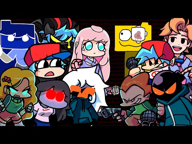 Manifest but All Fangirls Sing It (FNF Manifest but Every Turn Different Characters) - [UTAU Cover] class=