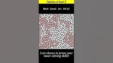 Maze Puzzle Challenge: Can You Solve These Hard Brain Games?
