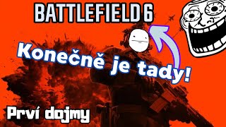 *NEJLEPŠÍ* FPS HRA ROKU JE TADY!!! // Battlefield 6 [ první dojmy ]