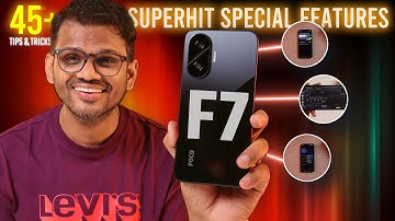 Poco F7 Tips & Trick 🔥 Poco F7 45+ Hidden Features - Best Phone 2025