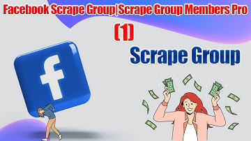 Facebook Scrape Group list #facebook #facebookscrape #facebookgroup