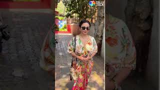 Divya Dutta ne Paps ko patiently diya POSE #shorts #divyadutta