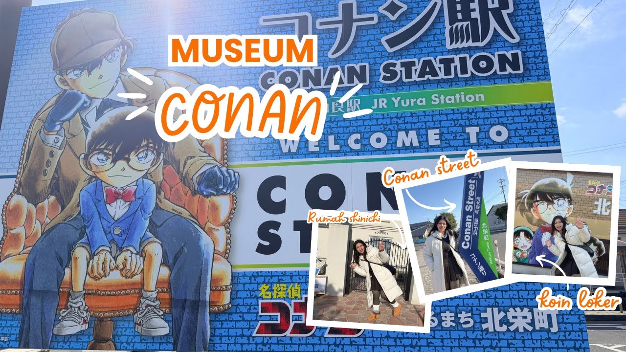 AOYAMA GOSHO MUSEUM, MUSEUM CONAN, JAPAN, TOTTORI #japan #aoyamagoshomuseum