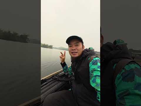 Sinh tồn hồ Vầu Lạc thuỷ #caođàitổng