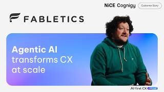 Fabletics: Agentic AI transforms customer experience at scale