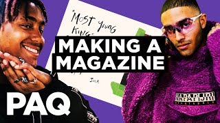 Amazing Fashion Magazine CHALLENGE for Napapijri | PAQ EP#45 | A Show About Streetwear & Fashion