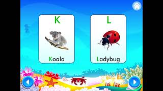 Letter Quiz Preschool Aquariums ABC Flash Cards A to Z Favourites screenshot 4