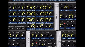 Freeware VST VSTi Plugin Synth 2015 Vol.9 MS-01 from Midinaut ...Good for Dance & Techno