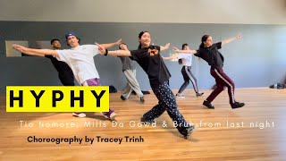 Tia Nomore, Mills Da Gawd & Bruh from last night - Hyphy Choreography by Tracey Trinh