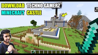 Techno Gamerz Minecraft House Photos