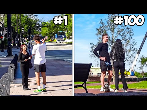 Asking 100 GIRLS for S** (SOCIAL EXPERIMENT)