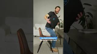 Relieve Back Pain! Lumbar Support Pillow for Car & Chair 🛋️