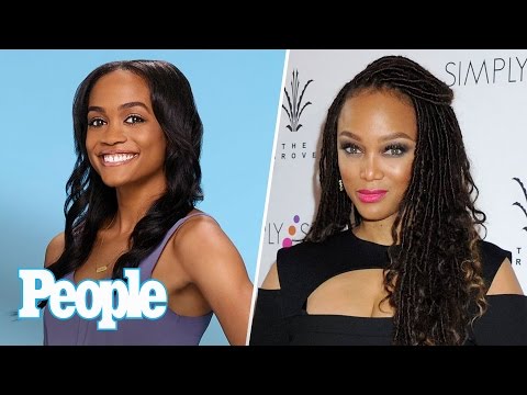 Bachelorette: First Look At Rachel&rsquo;s 1st Episode, Tyra Banks Returns To ANTM | People NOW | People