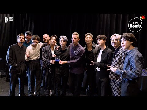 [BANGTAN BOMB] Meeting with Coldplay – BTS (방탄소년단)