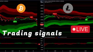 Live stream - BTC Bitcoin | LTC Litecoin - Trading Signals •30M•  Serum Technology