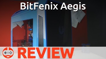 BitFenix Aegis Review, mATX PC Case - Gaming Till Disconnected
