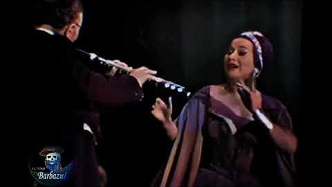 Yma Sumac - In Her Duet With A Flute -