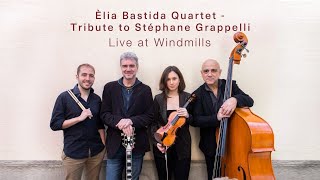 Èlia Bastida Quartet - Tribute to Stéphane Grappelli