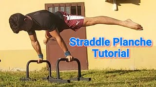STRADDLE PLANCHE Tutorial | Best 4 Exercises
