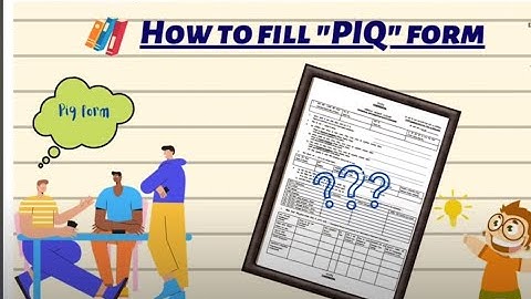 SSB Interview Preparation: PIQ Form and Common Questions Explained