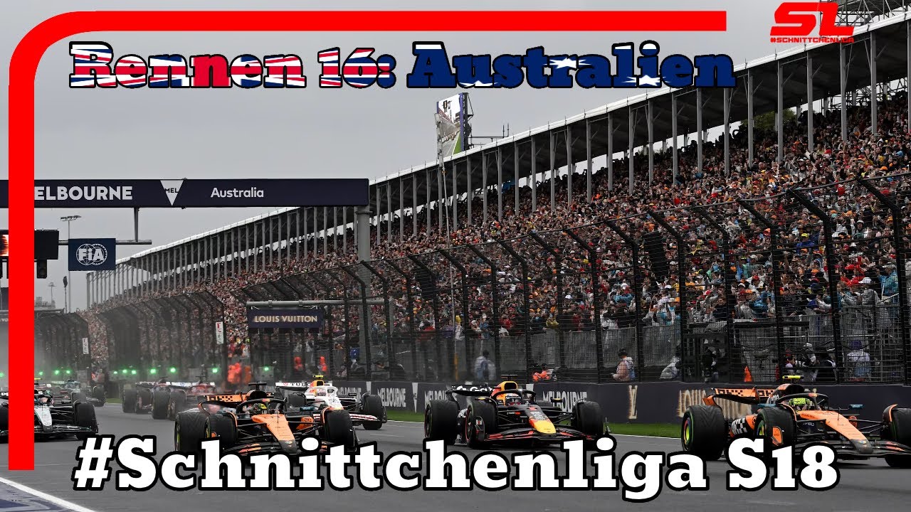 #Schnittchenliga | Saison 18 | Rennen 16: Australien (F) 🇦🇺 | [18+/GER ...