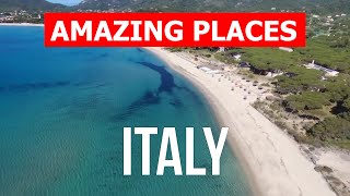 Italy beach holidays | Best resorts, sea, beaches, cities, places | video | Italy beach tour in 4k