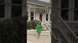 $2.495M in San Francisco | Noe Valley 1900 Victorian, 3 Bed Office, 2 Bath $2.495M in San Francisco | Noe Valley 1900 Victorian, 3 Bed Office, 2 Bath