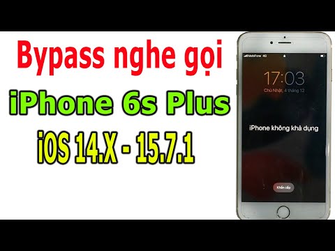 Video Bypass nghe gọi iPhone 6s Plus iOS 14.x-15.7.1 không... - youtube