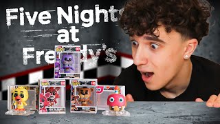 The Worlds SMALLEST FNAF Action Figures! | Bitty Funko Pops!