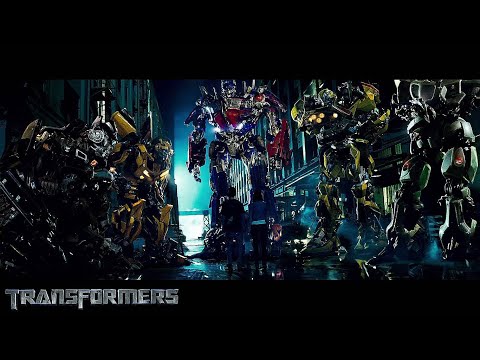 Otobotlar'ın Dünyaya Geliş Sahnesi | Transformers  1080p Bluray