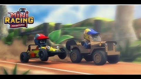 Mini Racing Adventures Retro Racer