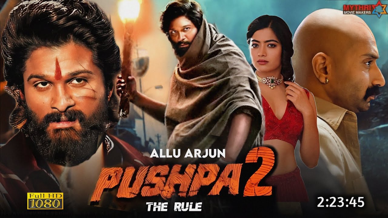 Pushpa 2 Full Movie Hindi Dubbed 2023 Release Date Allu Arjun New 