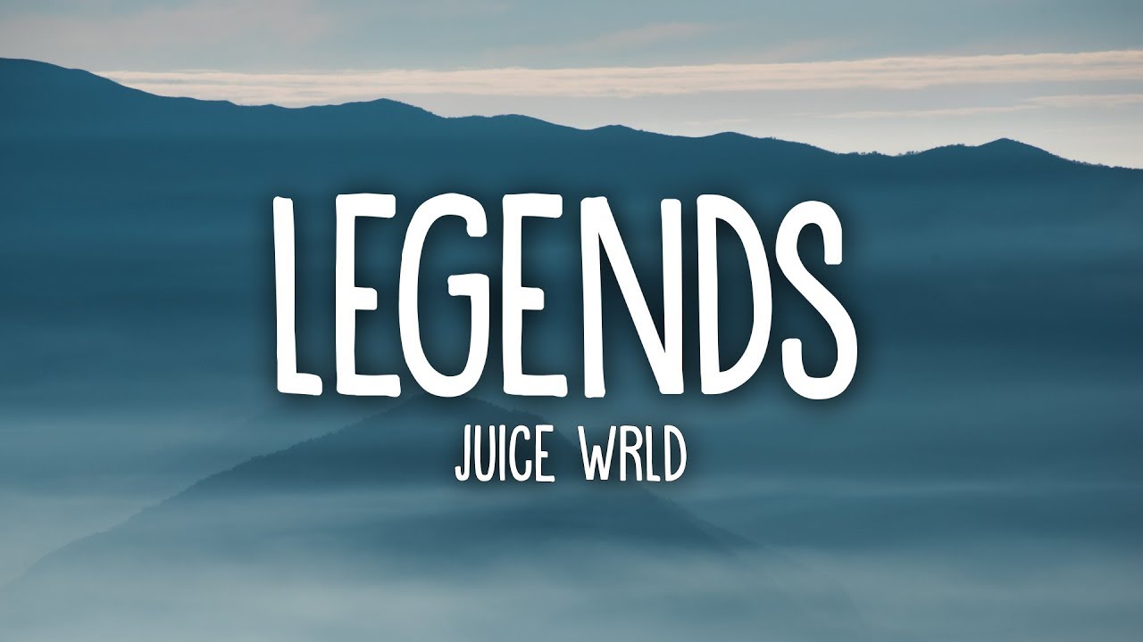 Juice Wrld Legends Lyrics Tribute