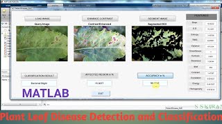 Plant Leaf Disease Detection and Classification screenshot 4